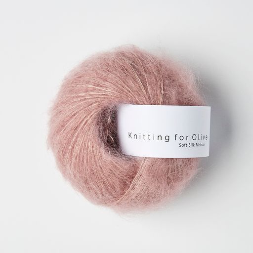 Knitting for Olive Soft Silk Mohair