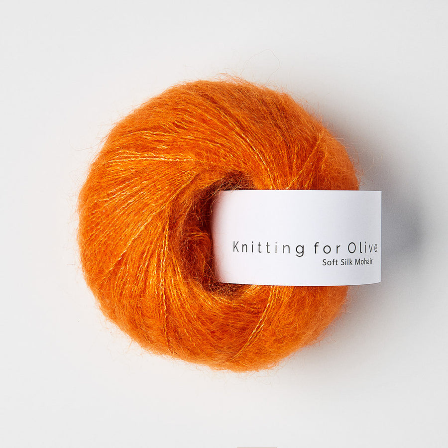 Knitting for Olive Soft Silk Mohair