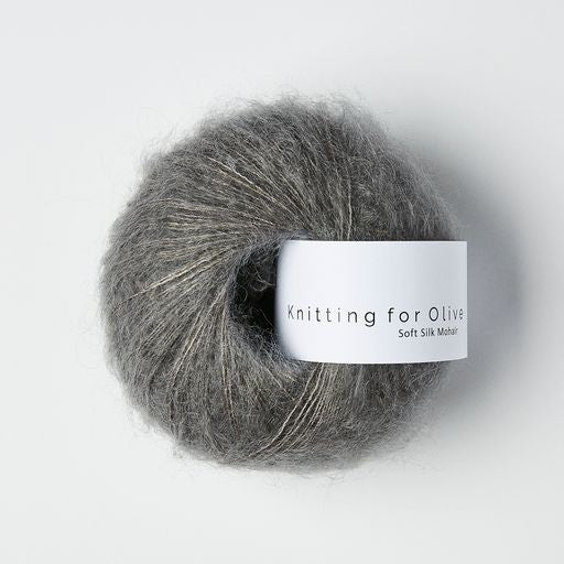 Knitting for Olive Soft Silk Mohair