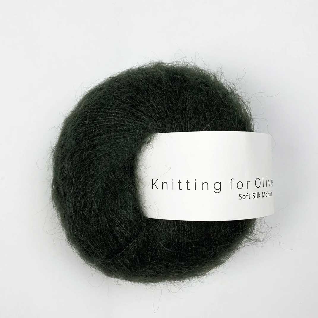 Knitting for Olive Soft Silk Mohair