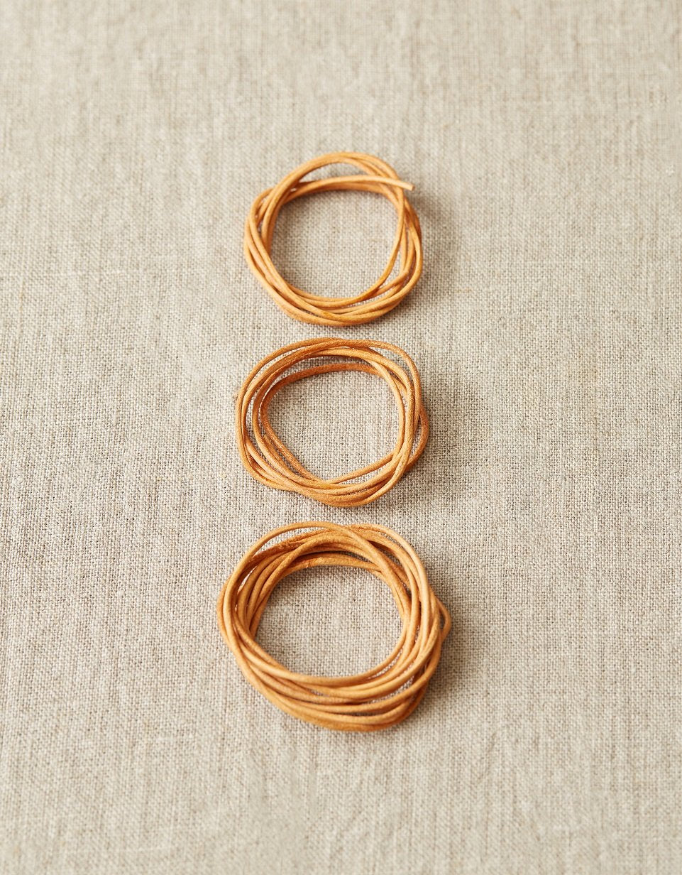 Cocoknits Leather Cord Set