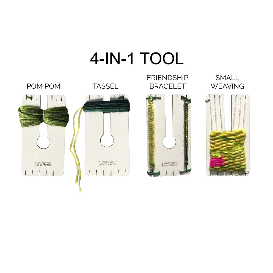 4-in-1 Tool: Paper Model