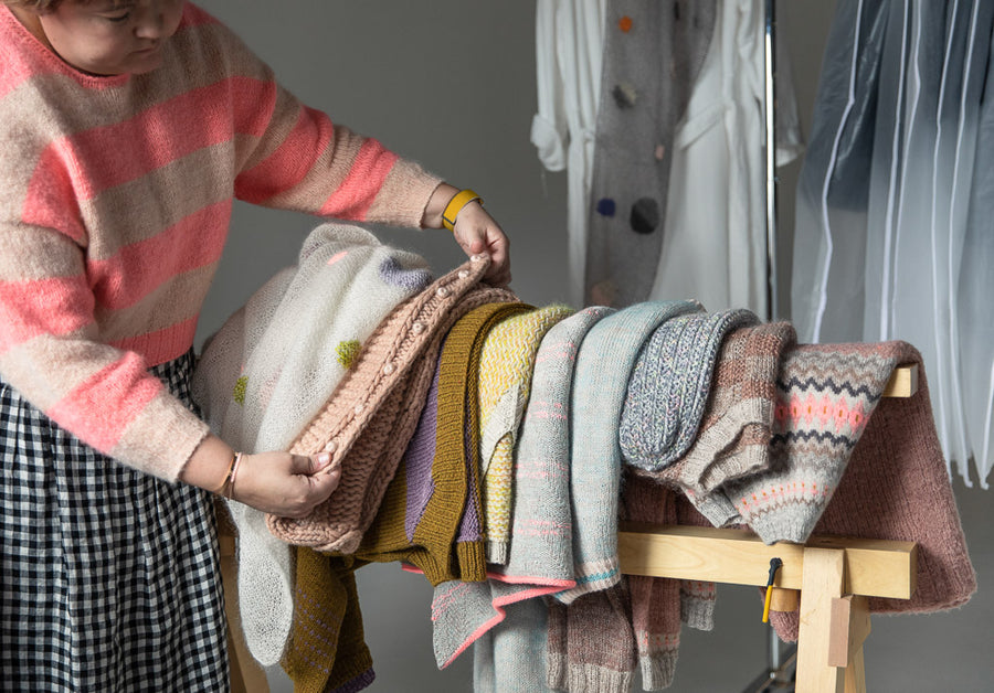 Neons & Neutrals – A Knitwear Collection Curated by Aimée Gille of La Bien Aimée