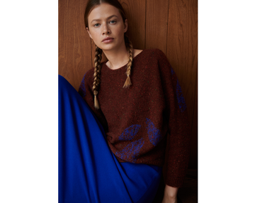 Laurel Pullover by Helga Isager