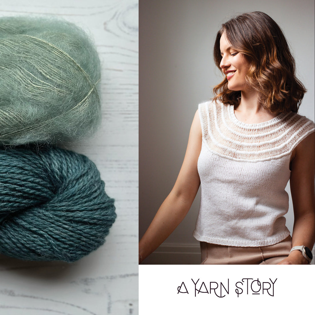 Abydos Top by Lily Kate Yarn Bundle