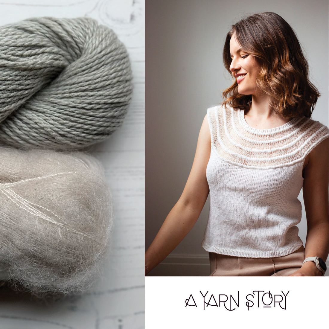 Abydos Top by Lily Kate Yarn Bundle