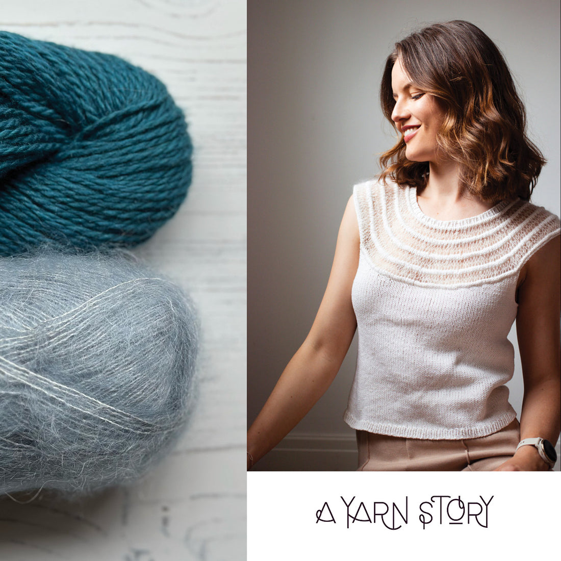Abydos Top by Lily Kate Yarn Bundle
