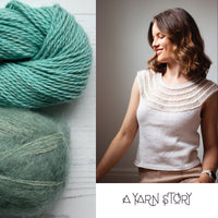 Abydos Top by Lily Kate Yarn Bundle