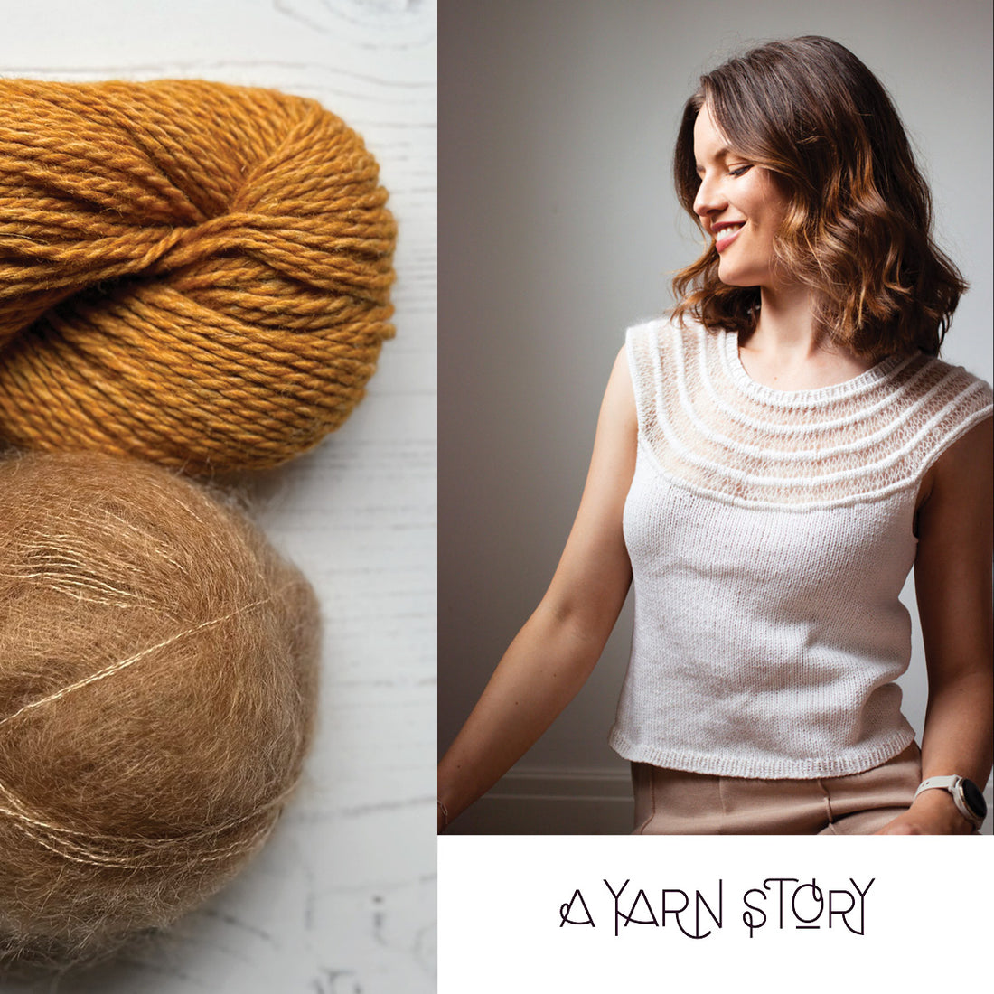 Abydos Top by Lily Kate Yarn Bundle