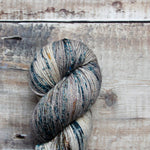 Magpie Fibers Swanky Sock – London Rain