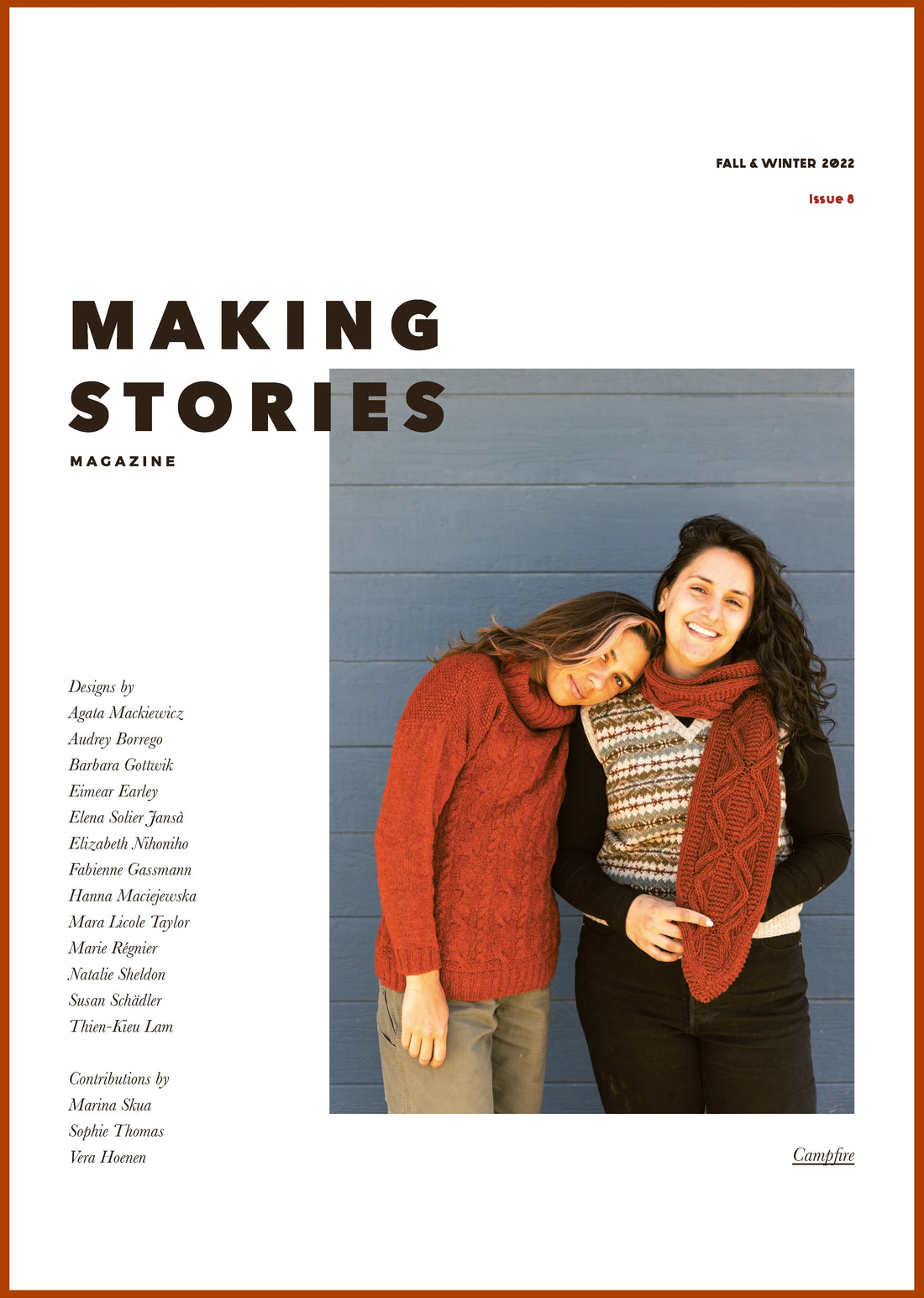 Making Stories Issue 8