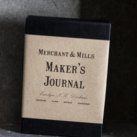 Merchant & Mills Maker's Journal