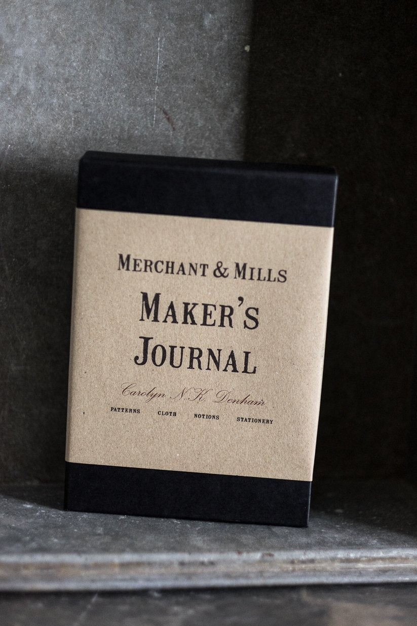 Merchant & Mills Maker's Journal