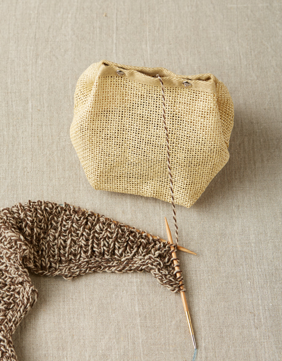 Cocoknits Natural Mesh Bag