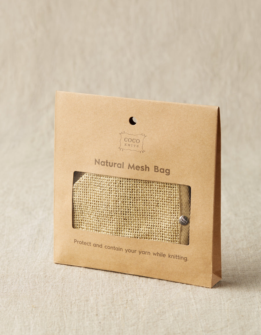 Cocoknits Natural Mesh Bag