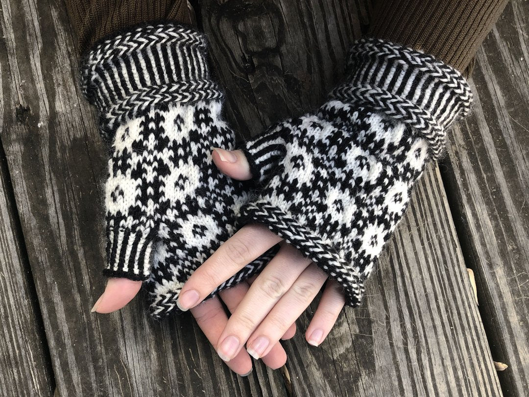 Narbeth Mitts Pattern