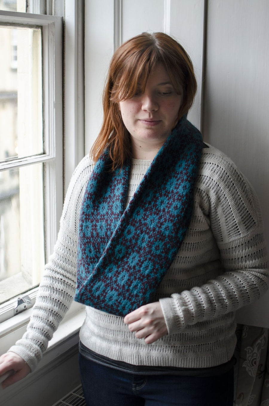 Narbeth Cowl Pattern