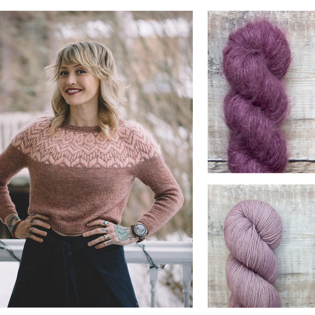 Pink velvet sweater best sale