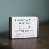 Merchant & Mills Coppered Bulb Pins