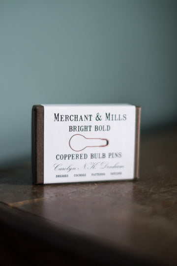 Merchant & Mills Coppered Bulb Pins