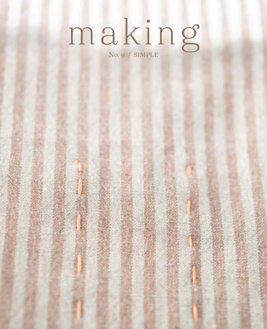 Making - No. 9 Simple