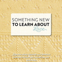 Something New To Learn About Lace