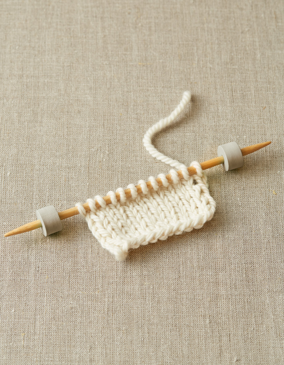 Cocoknits Grey Stitch Stoppers