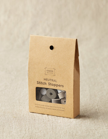 Cocoknits Grey Stitch Stoppers