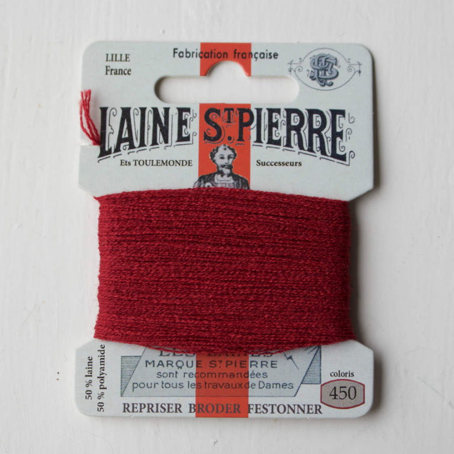 Laine St. Pierre Embroidery & Darning Threads