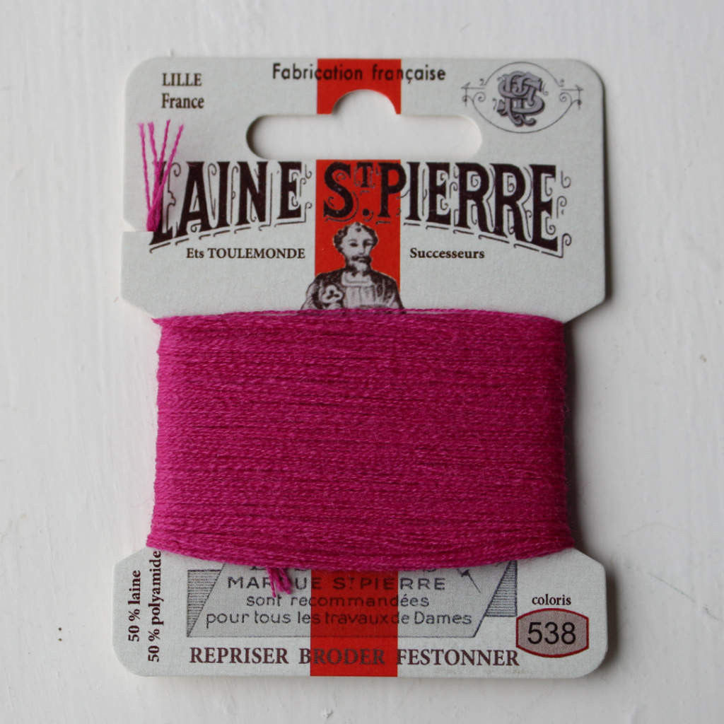 Laine St. Pierre Embroidery & Darning Threads