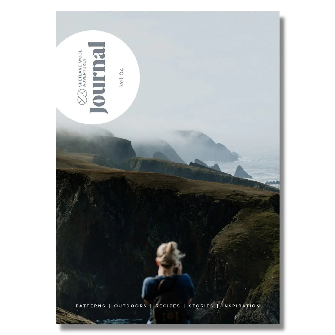 Shetland Wool Adventures Journal 4