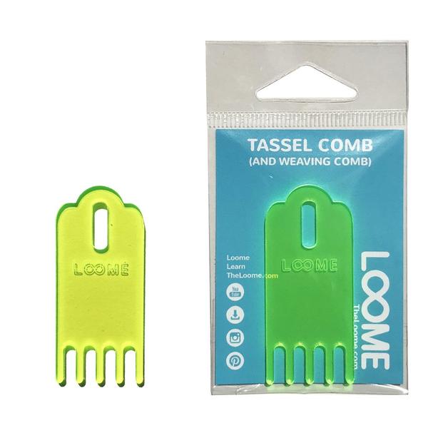 Loome Tassel Comb