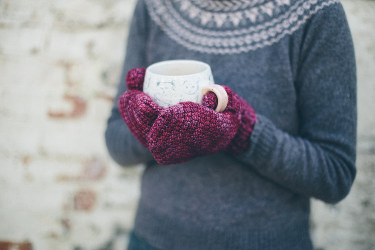 Sloe Mittens Pattern