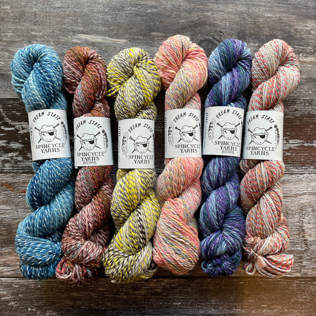 Nightshift Spincycle Yarn Bundle