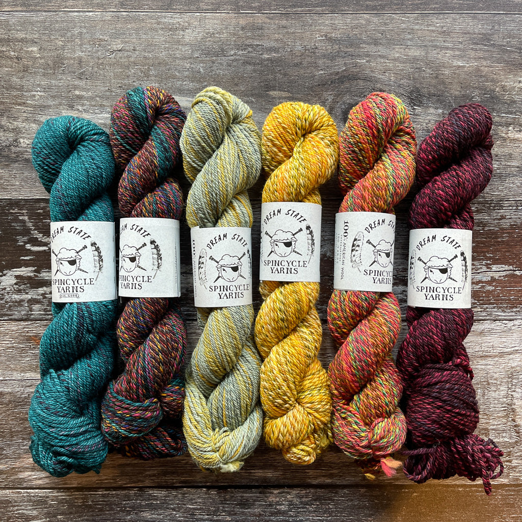 Nightshift Spincycle Yarn Bundle