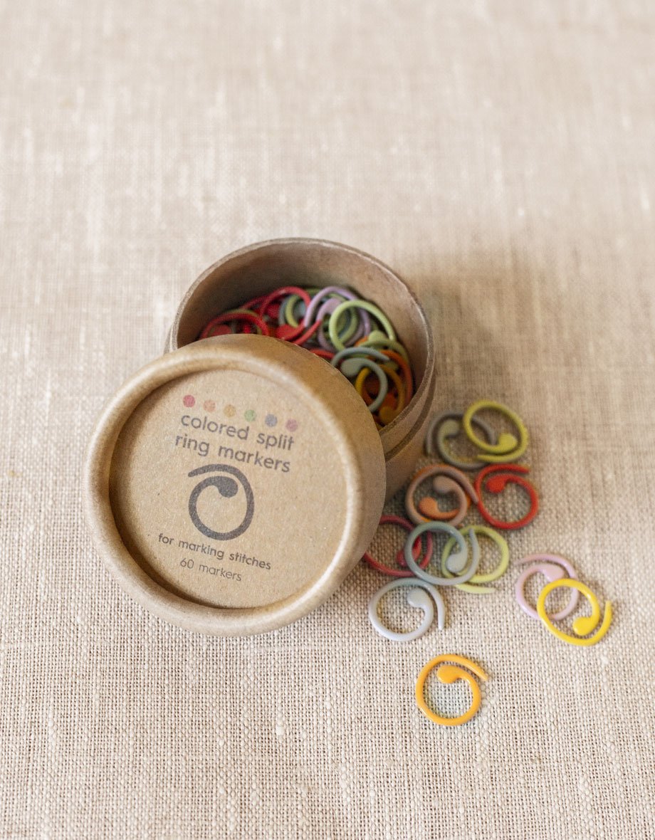 Cocoknits Split Ring Stitch Markers