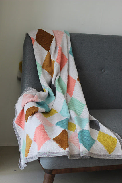 CaMaRose Harlequin Blanket Pattern