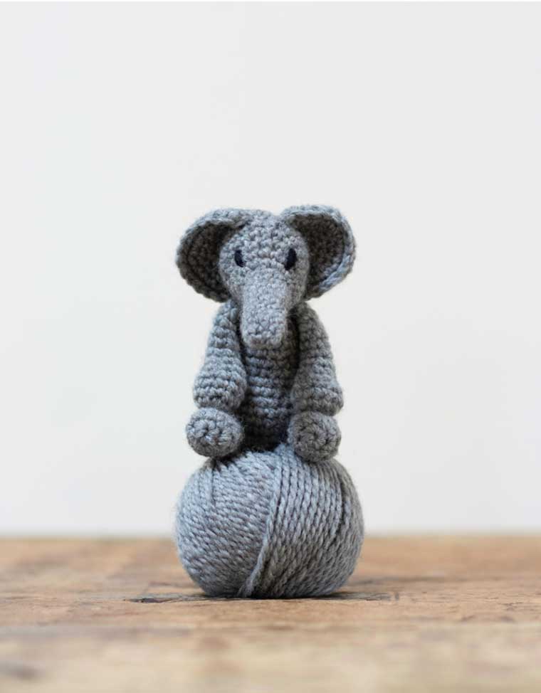 Mini Bridget the elephant Kit