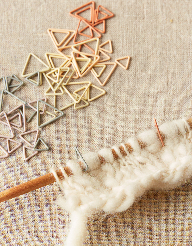 Cocoknits Triangle Stitch Markers