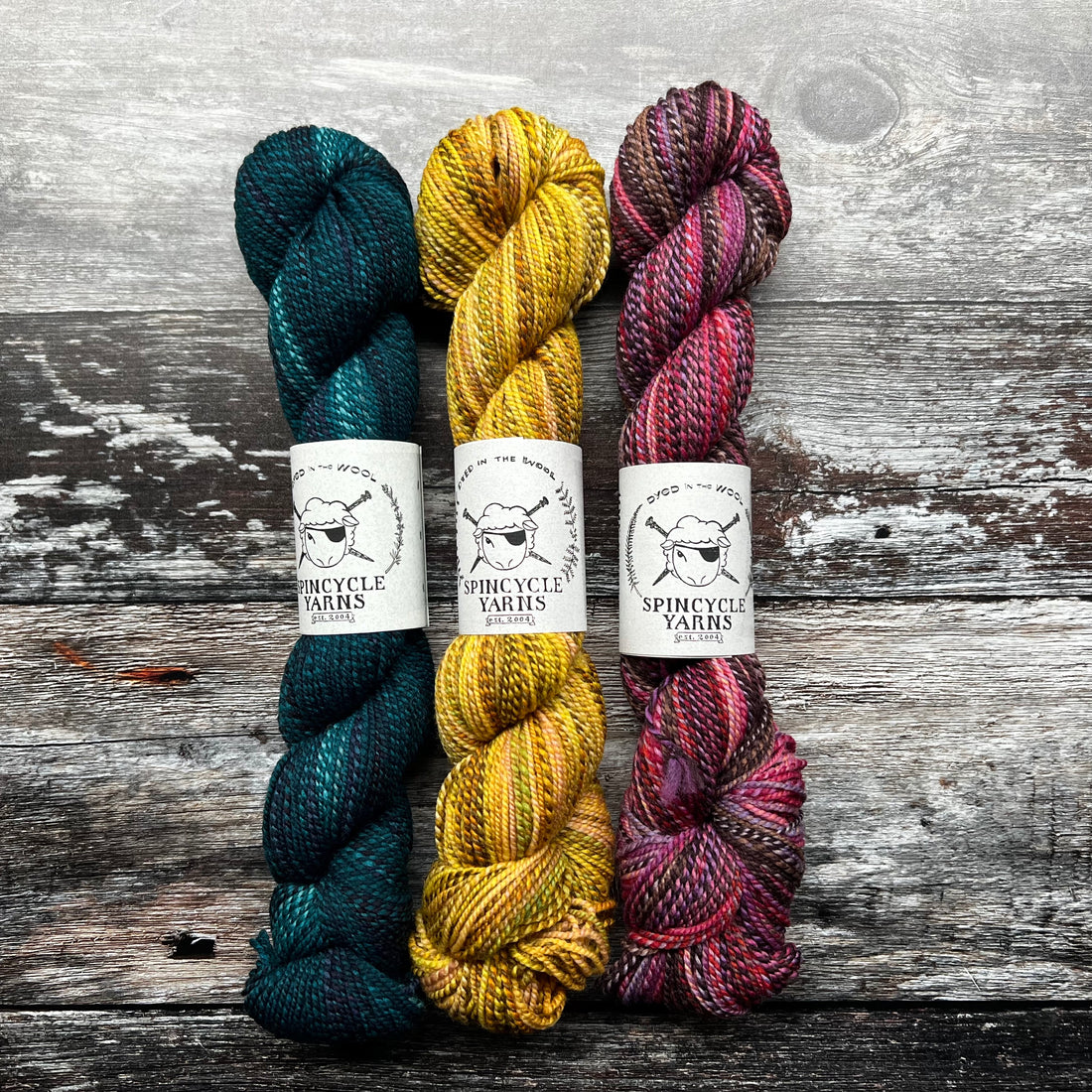 The Shift by Andrea Mowry Yarn Bundle