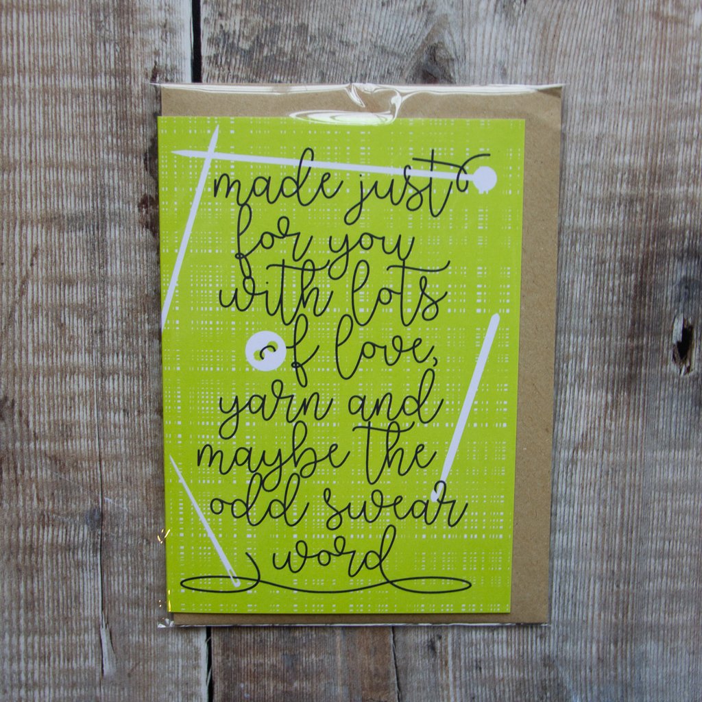 Made For You... Greeting Card
