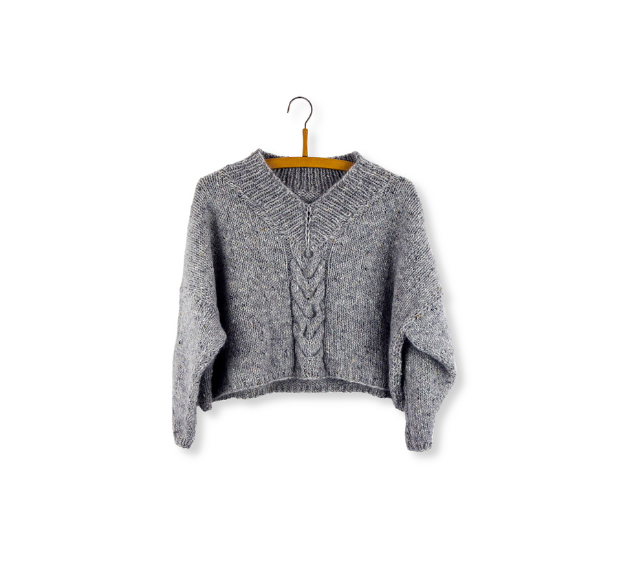 Torhild's Cable Sweater