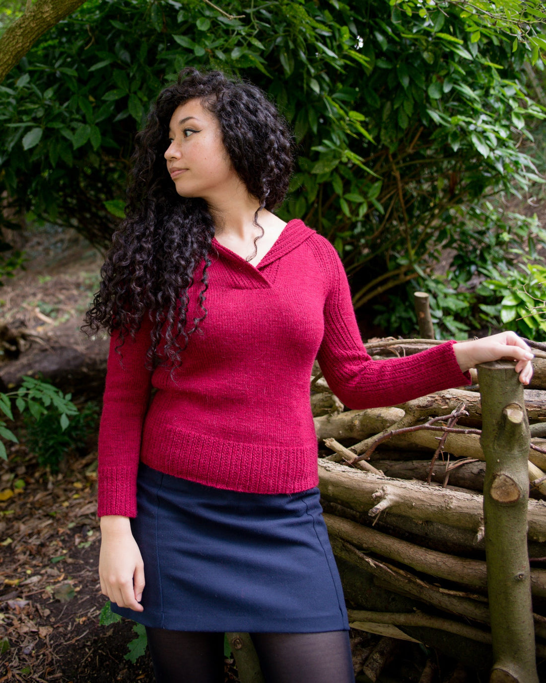 Milsom Sweater Pattern by Walcot Yarns (Digital)