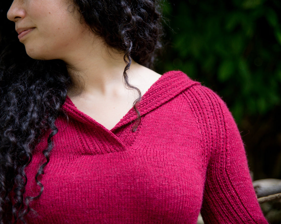 Milsom Sweater Pattern by Walcot Yarns (Digital)