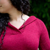 Milsom Sweater Pattern by Walcot Yarns (Digital)