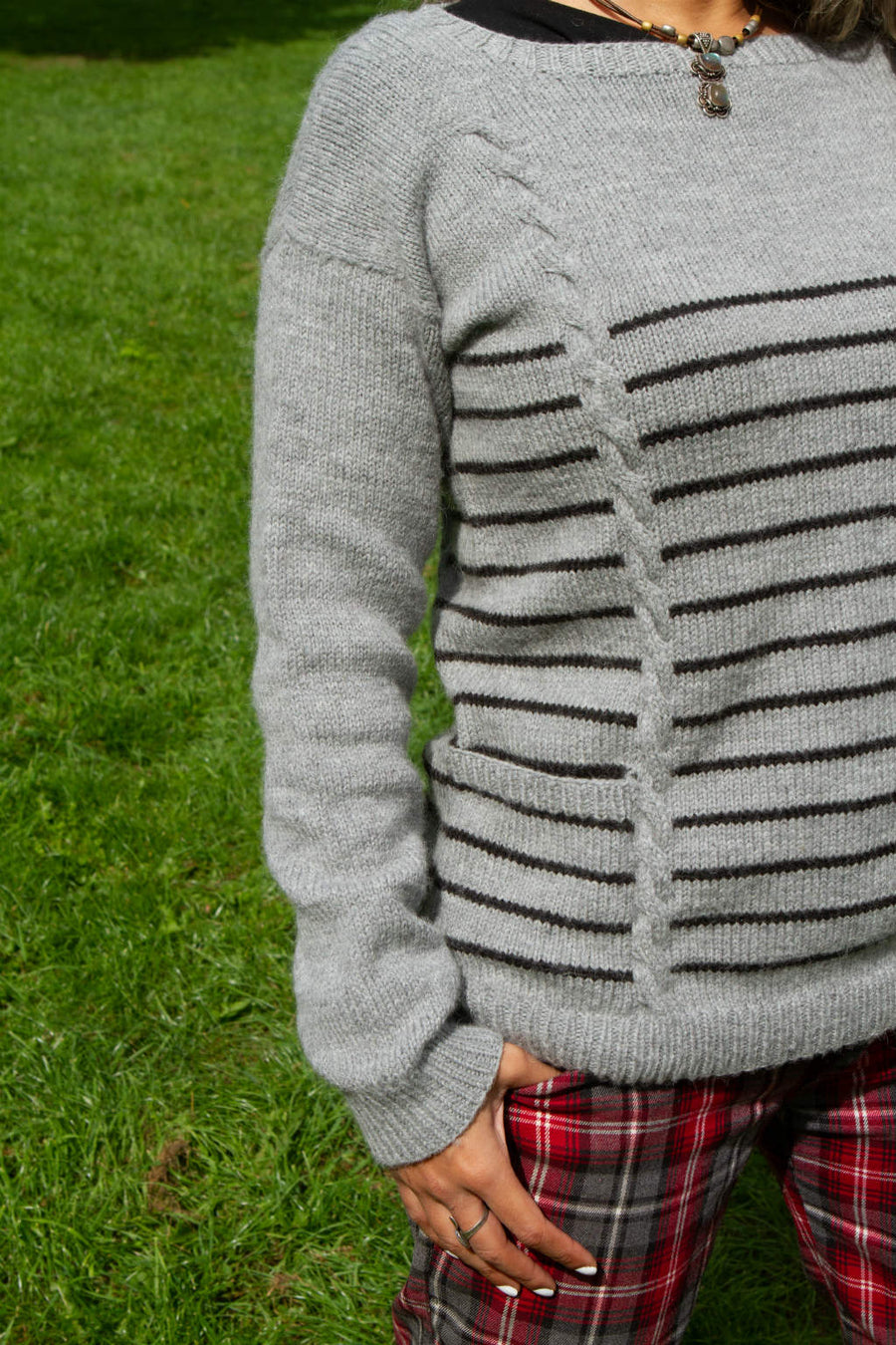 Ready or Not Sweater Pattern by Walcot Yarns (Digital)