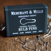 Merchant & Mills Nickel Plated Bulb Pins