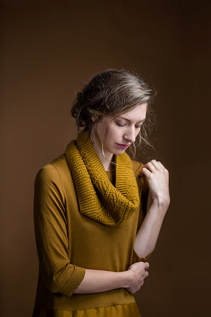 Brooklyn Tweed HIGH PINES COWL Pattern