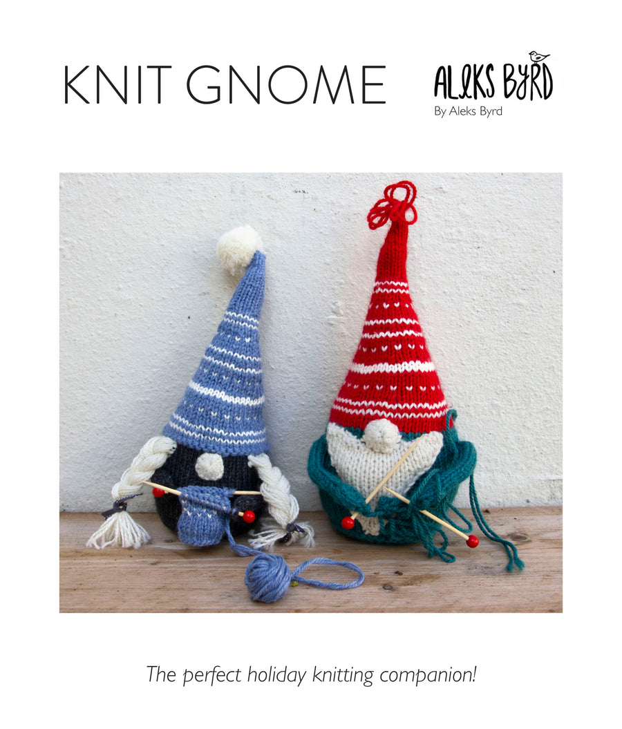 Knit Gnome Pattern