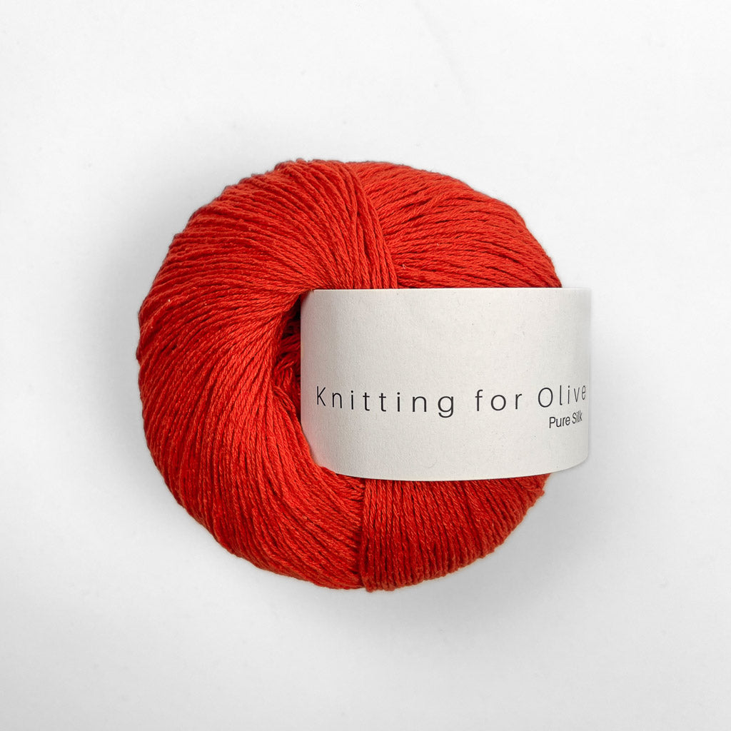 Knitting for Olive Pure Silk